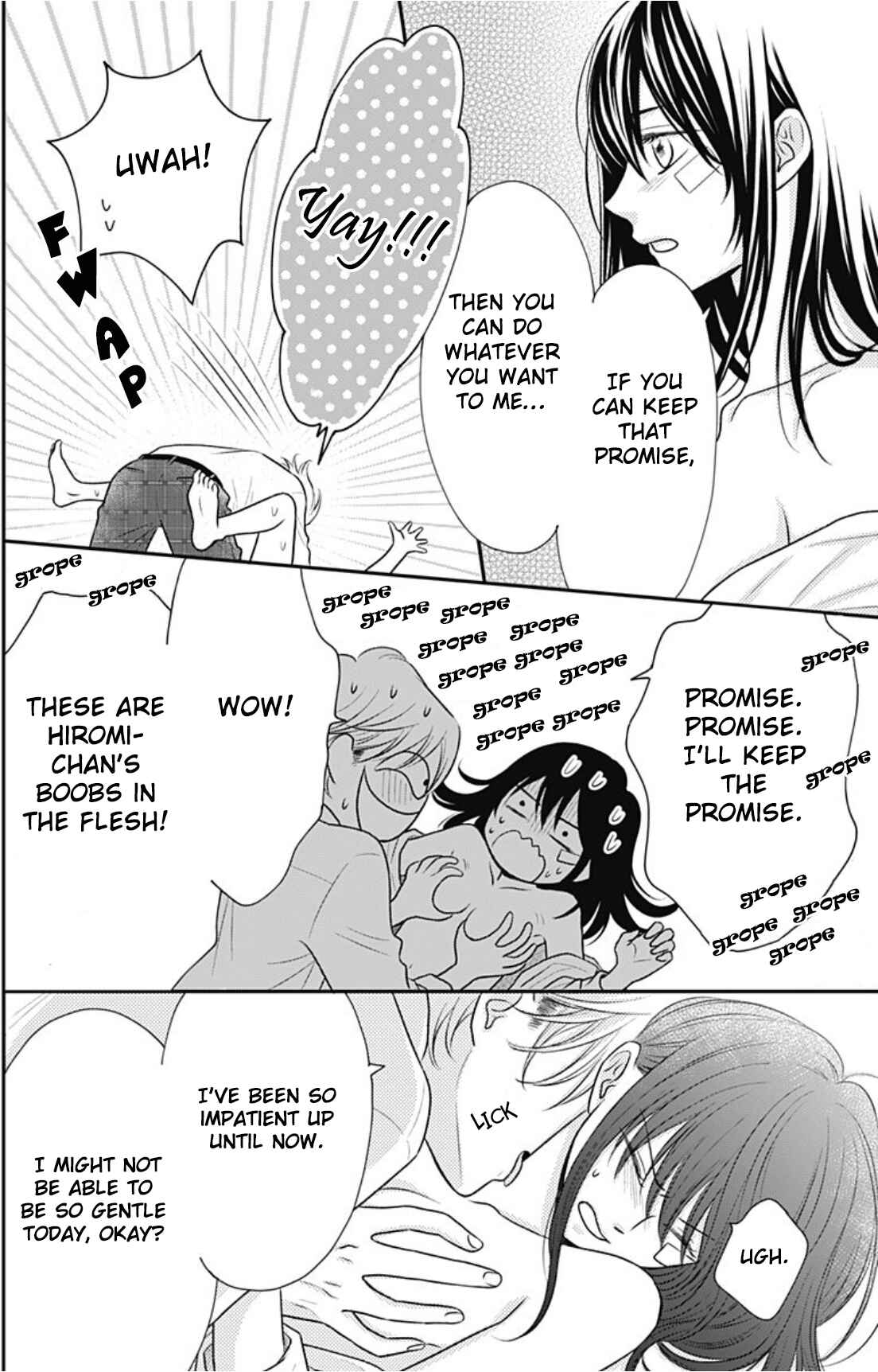 Page 3 Chapter 6 Ichinose-kun wa Koufun Dekinai