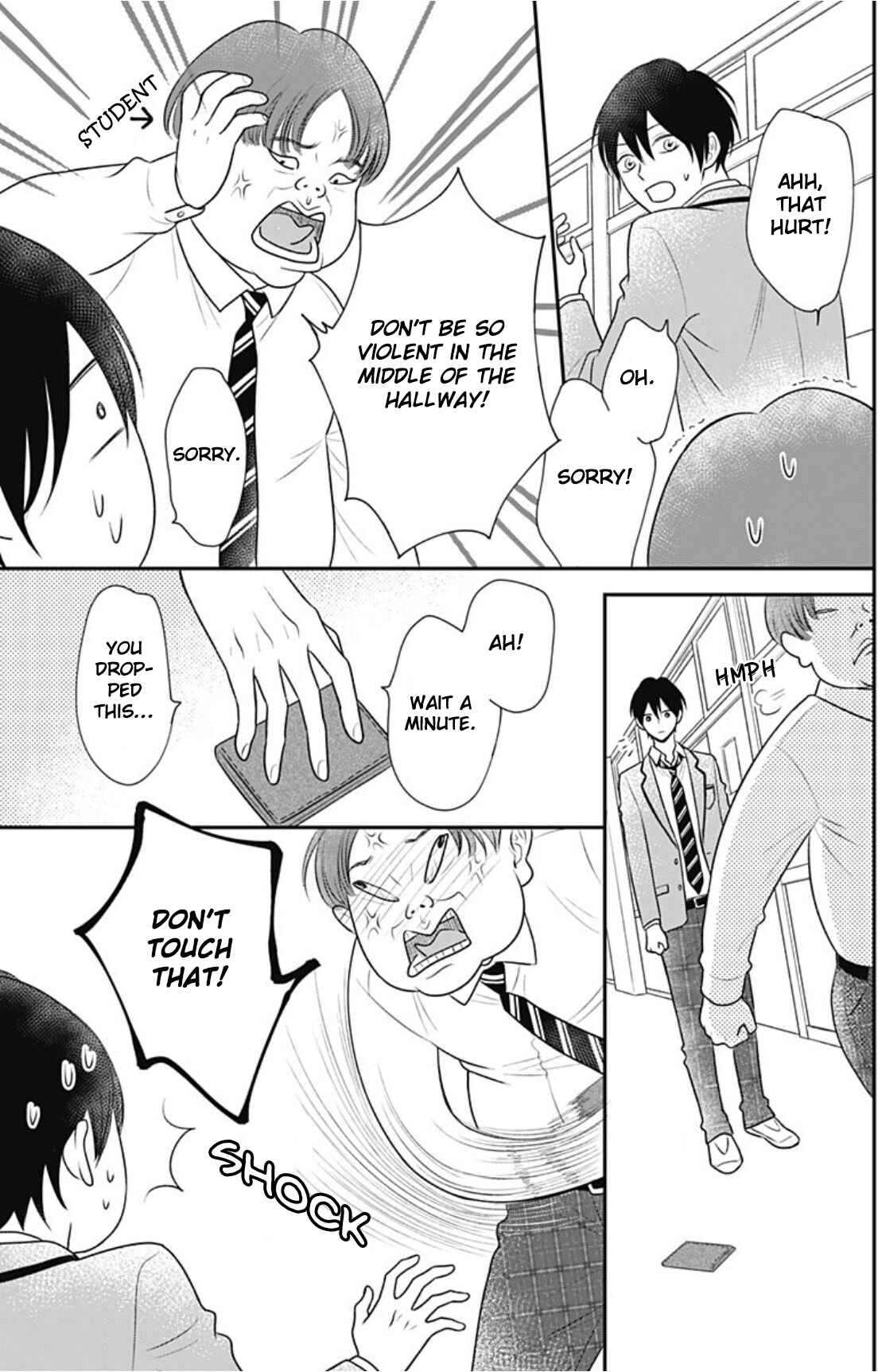 Page 30 Chapter 6 Ichinose-kun wa Koufun Dekinai