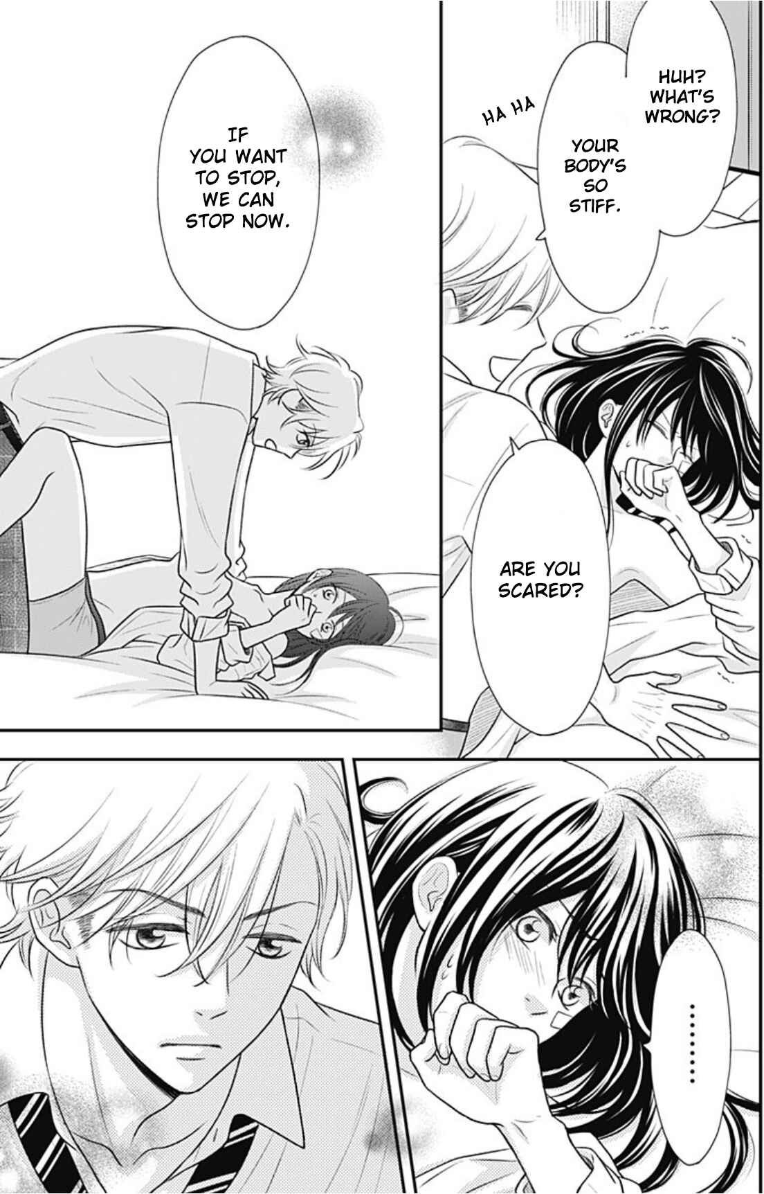 Page 4 Chapter 6 Ichinose-kun wa Koufun Dekinai