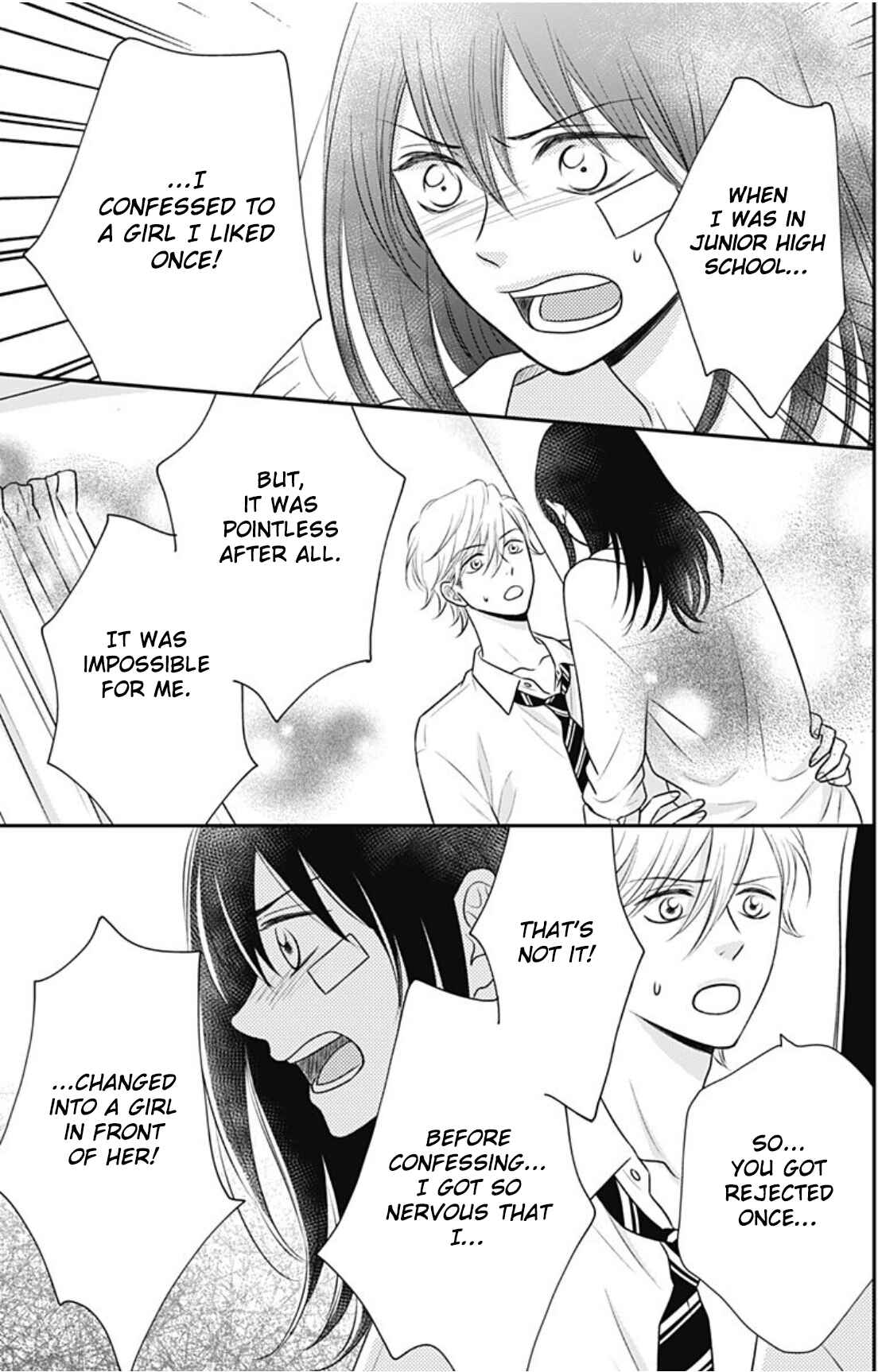 Page 8 Chapter 6 Ichinose-kun wa Koufun Dekinai