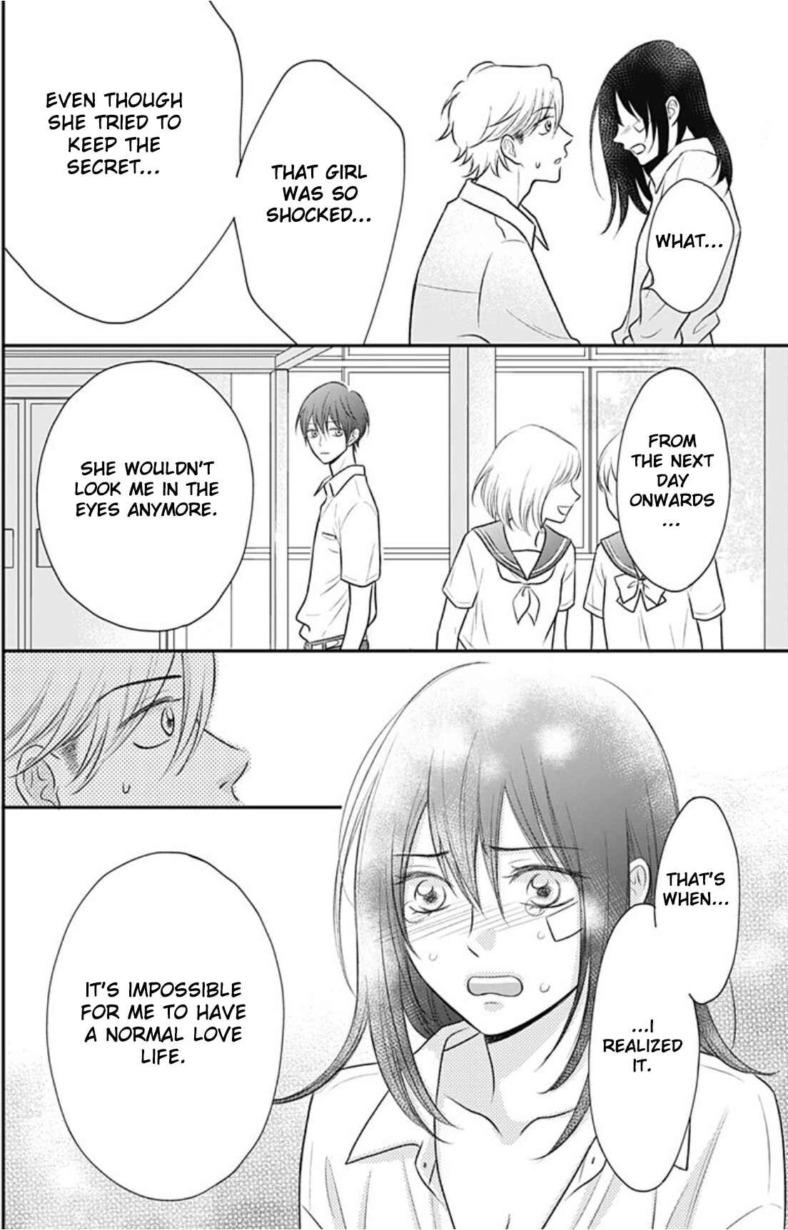 Page 9 Chapter 6 Ichinose-kun wa Koufun Dekinai