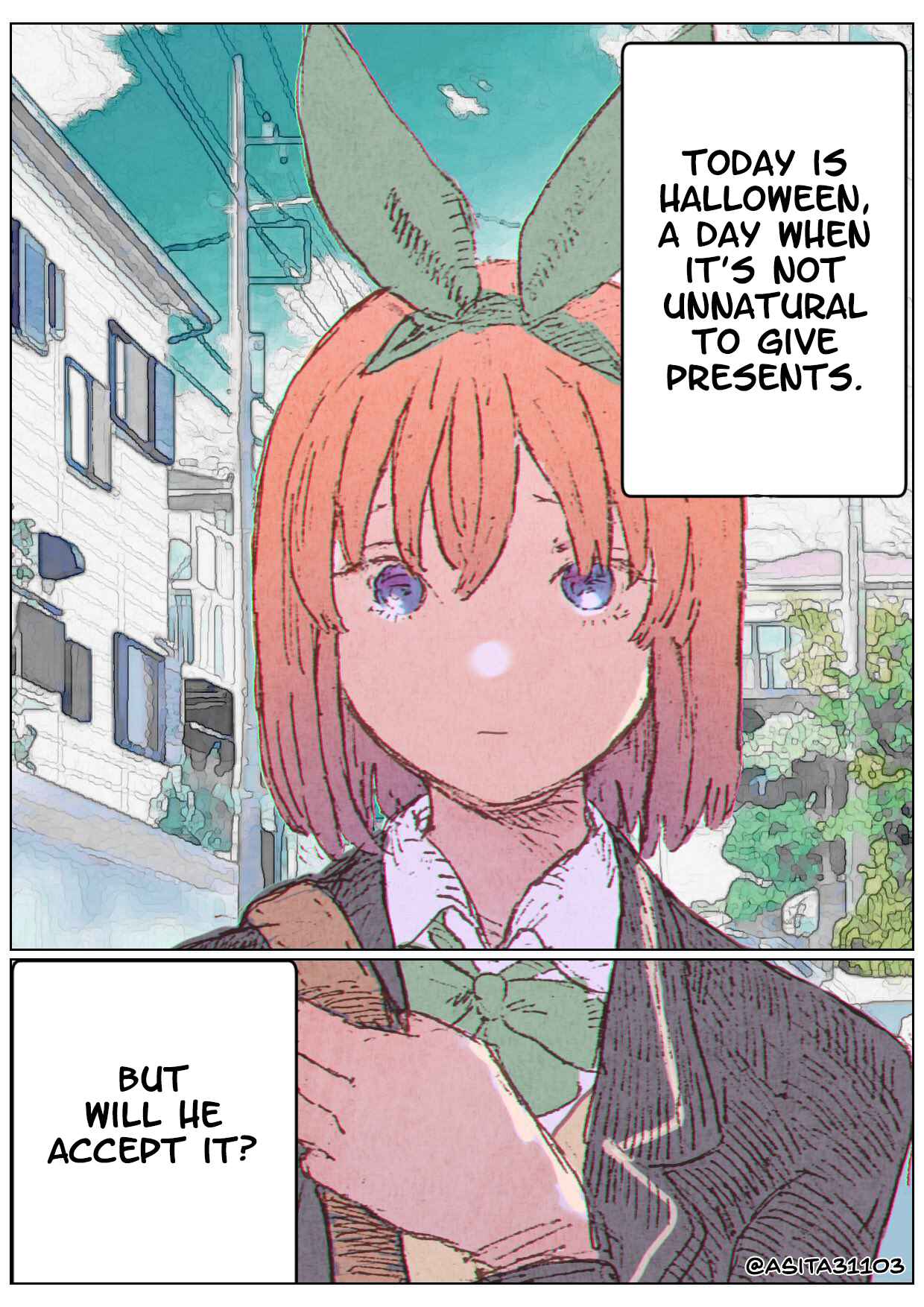 Page 1 Chapter Unknown_9350 5Toubun no Hanayome - Halloween (Doujinshi)