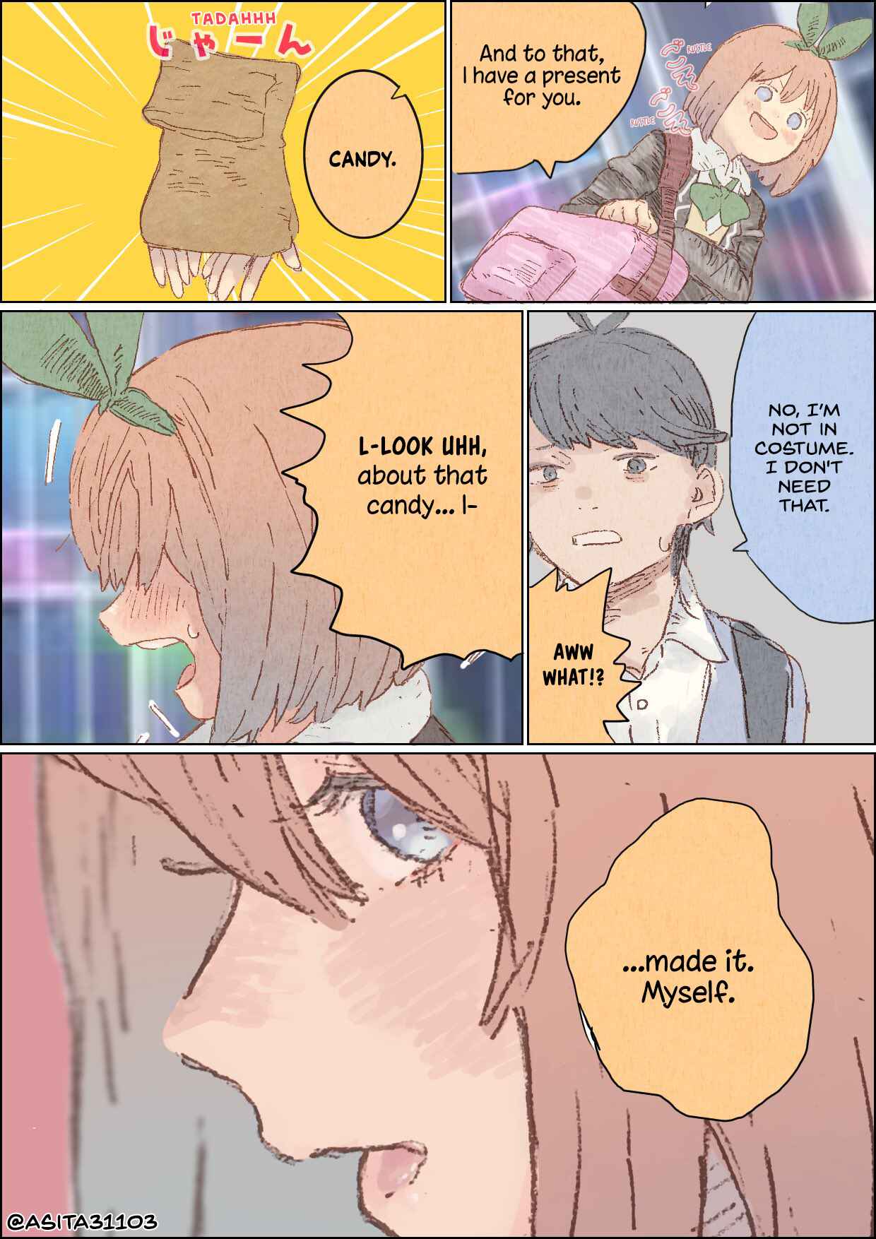 Page 3 Chapter Unknown_9350 5Toubun no Hanayome - Halloween (Doujinshi)