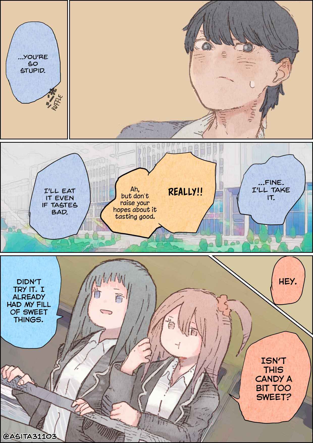 Page 4 Chapter Unknown_9350 5Toubun no Hanayome - Halloween (Doujinshi)