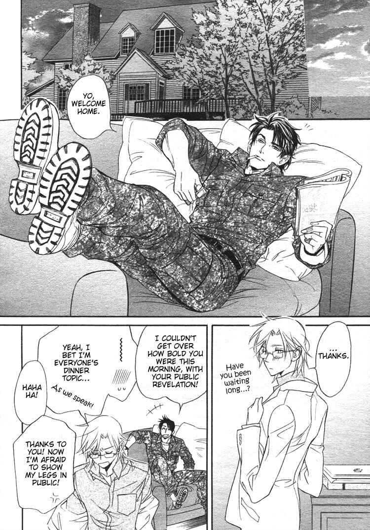 Page 11 Chapter 3.6 My Life with You