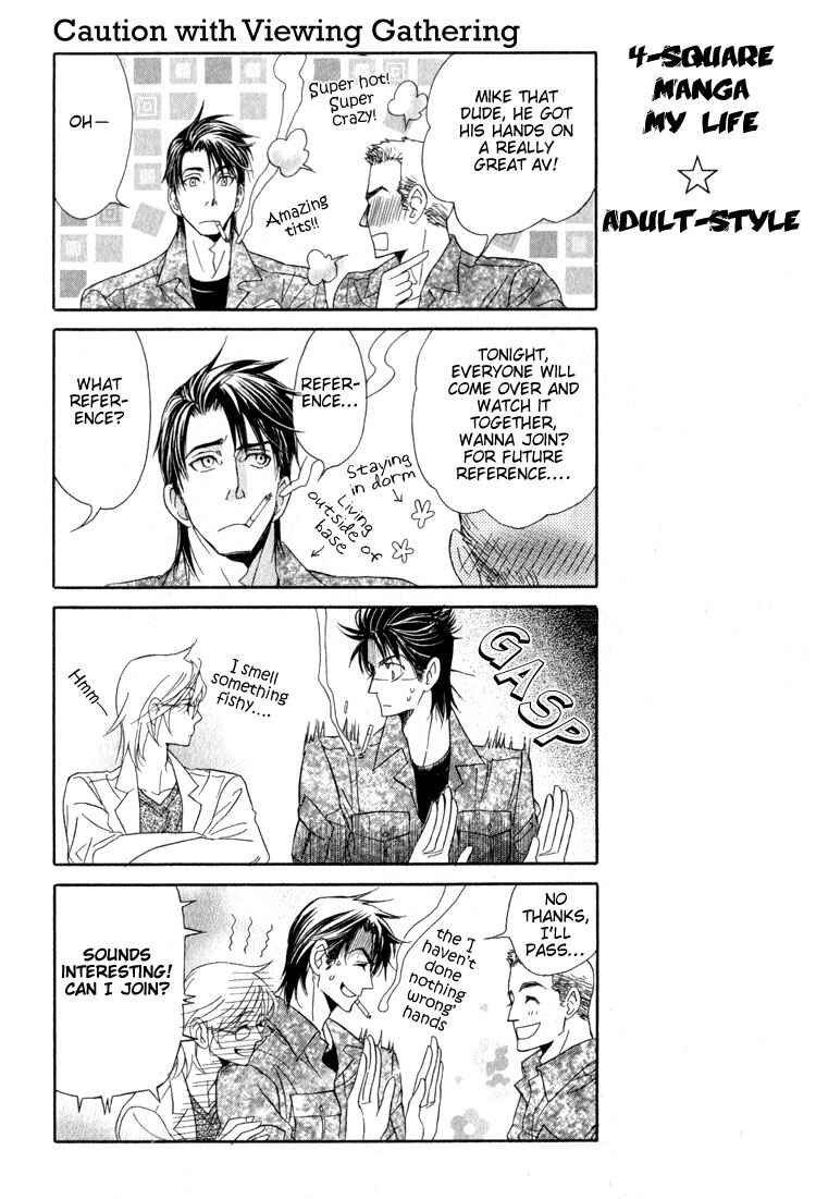 Page 1 Chapter 3.5 My Life with You