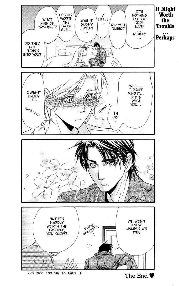 Page 5 Chapter 3.5 My Life with You