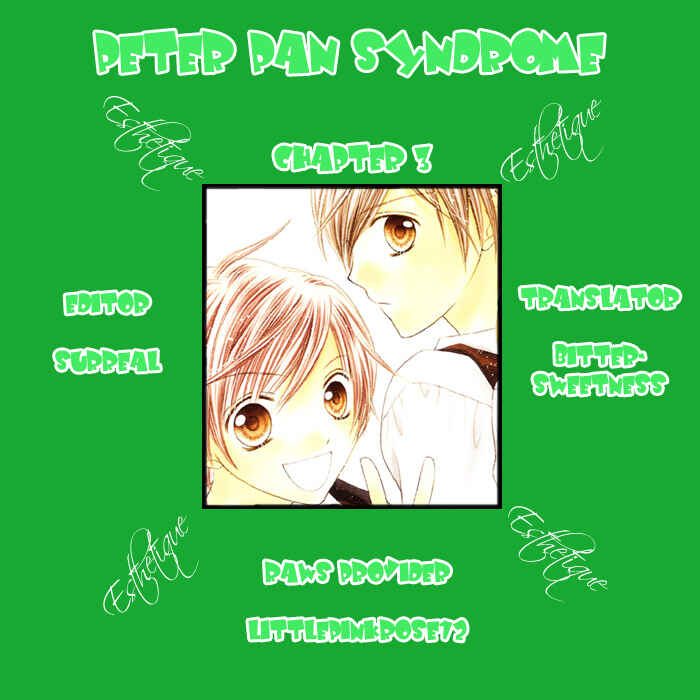 Page 1 Chapter 3 Peter Pan♠Syndrome