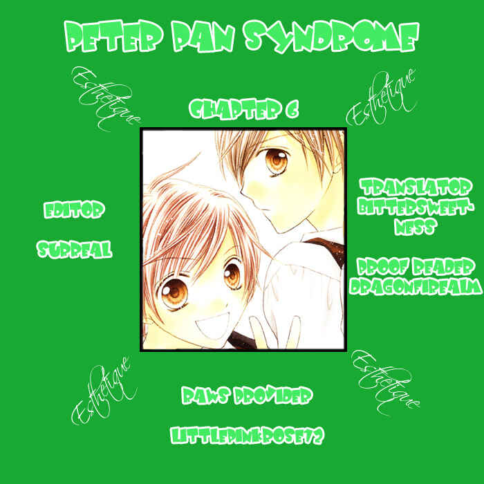 Page 1 Chapter 6 Peter Pan♠Syndrome