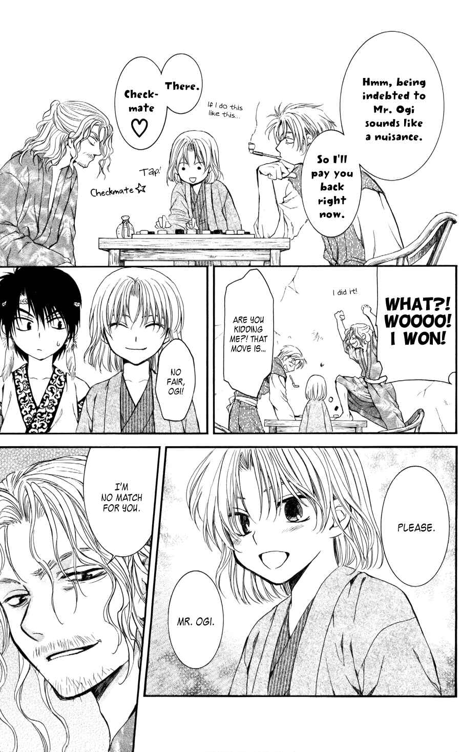 Page 38 Chapter 60 Akatsuki no Yona