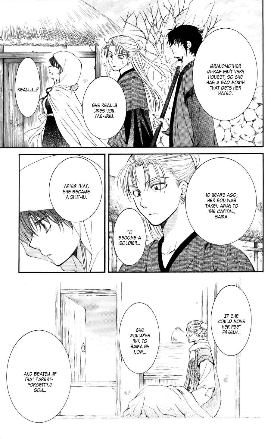 Page 23 Chapter 57 Akatsuki no Yona