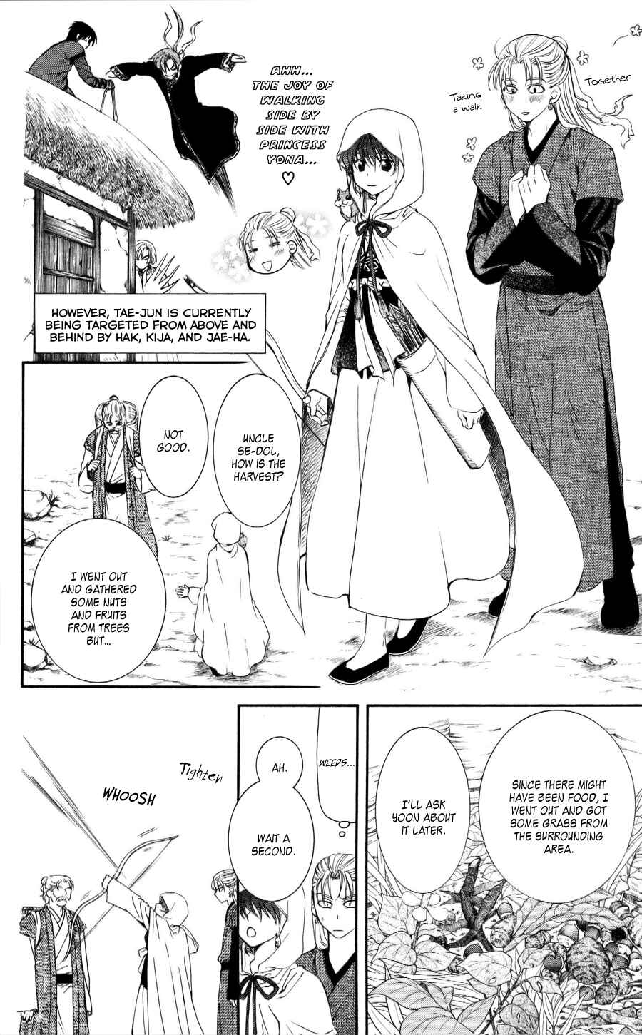 Page 8 Chapter 57 Akatsuki no Yona