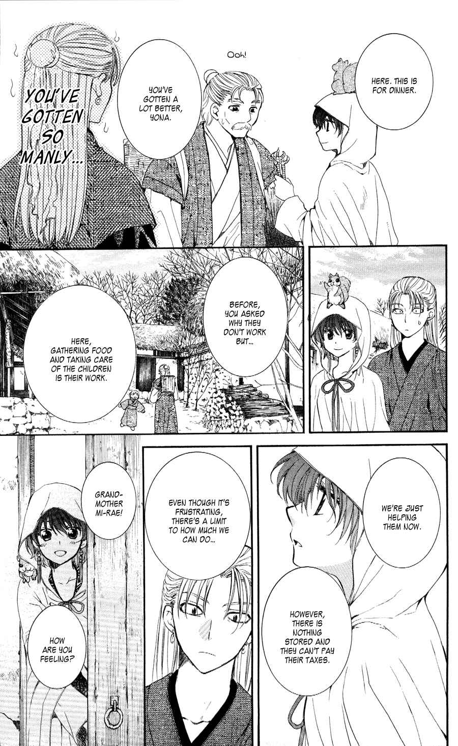 Page 9 Chapter 57 Akatsuki no Yona