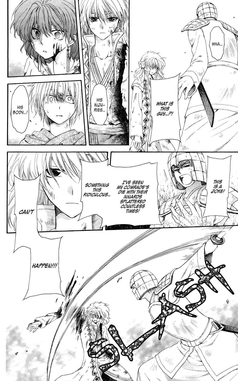 Page 10 Chapter 100 Akatsuki no Yona