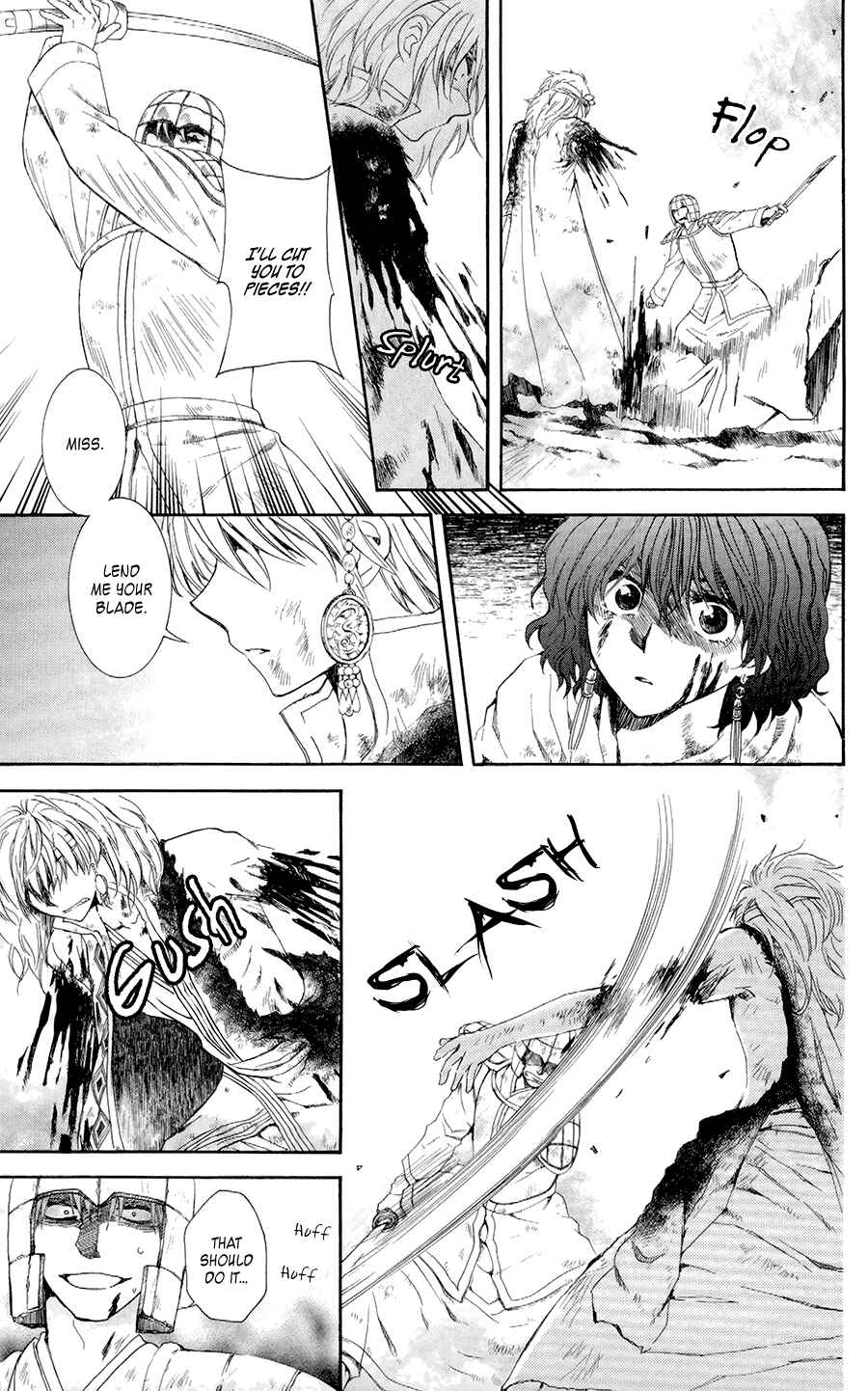 Page 11 Chapter 100 Akatsuki no Yona