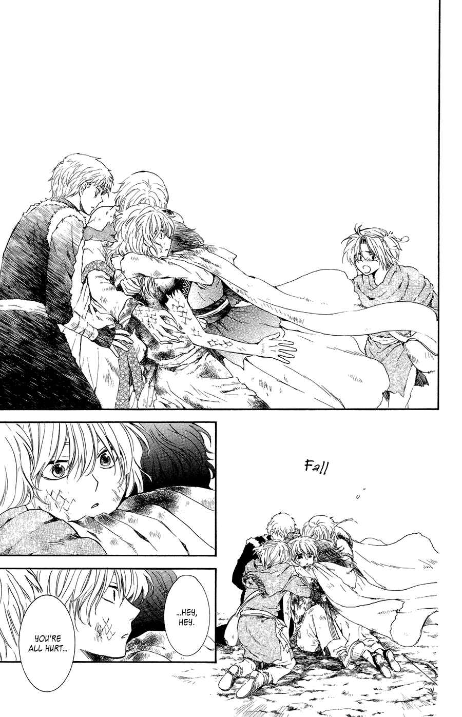 Page 33 Chapter 100 Akatsuki no Yona
