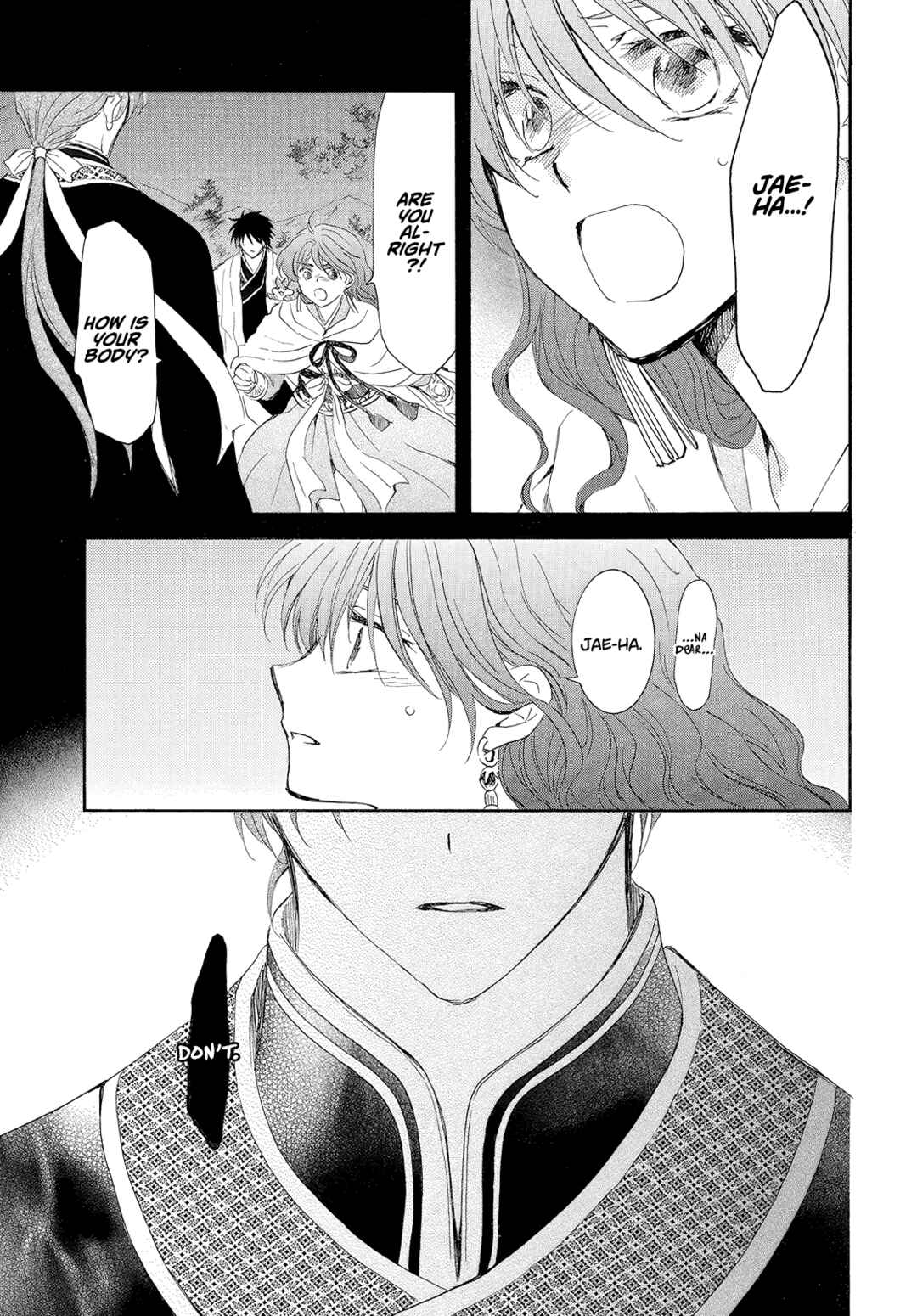 Page 28 Chapter 245 Akatsuki no Yona