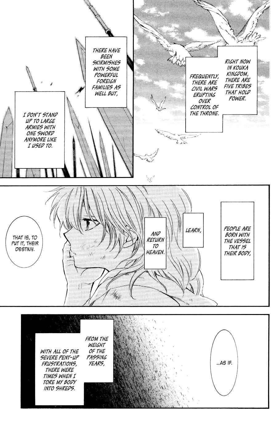 Page 4 Chapter 105 Akatsuki no Yona
