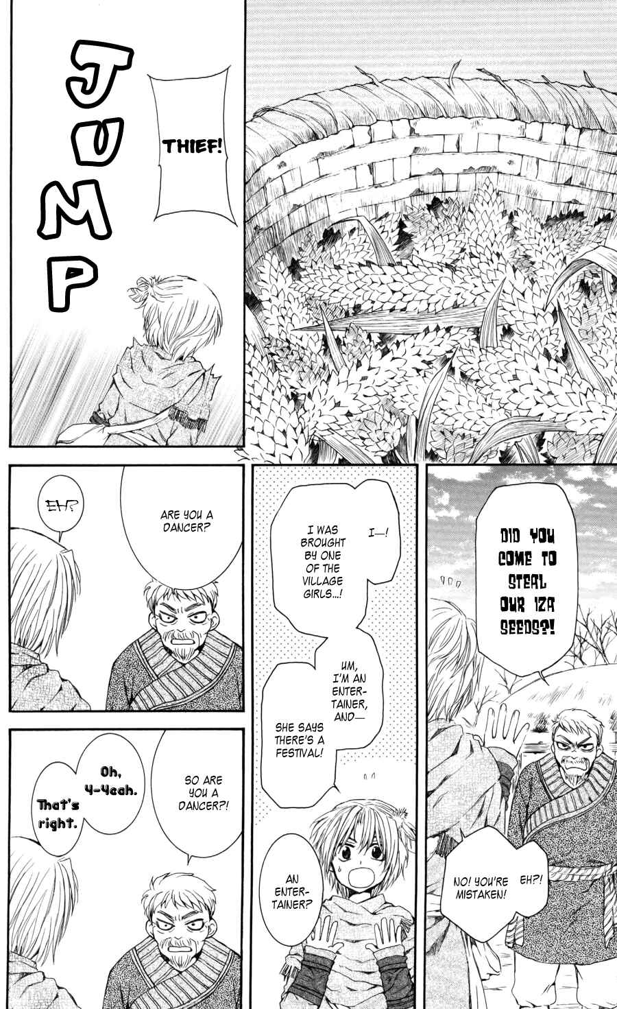 Page 10 Chapter 64 Akatsuki no Yona