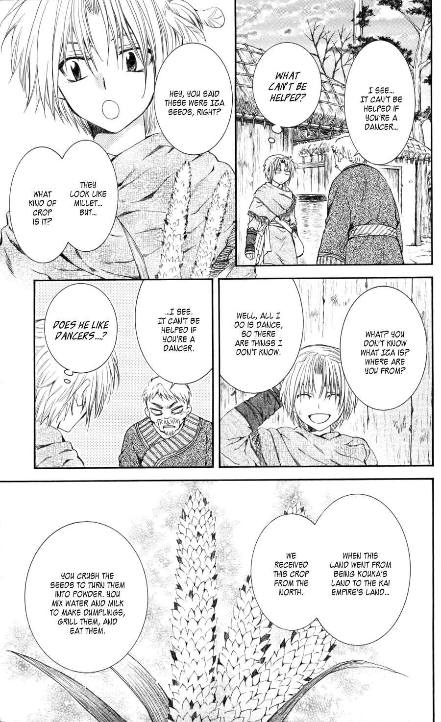 Page 11 Chapter 64 Akatsuki no Yona