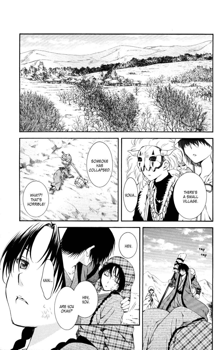 Page 3 Chapter 64 Akatsuki no Yona