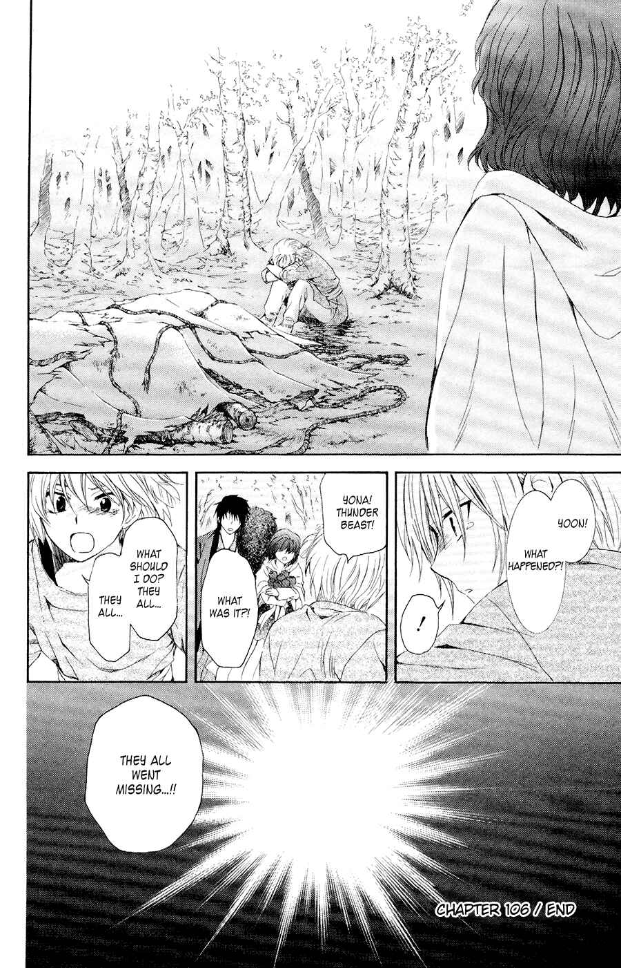 Page 34 Chapter 106 Akatsuki no Yona