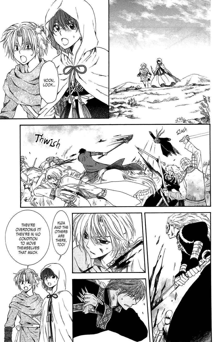 Page 10 Chapter 99 Akatsuki no Yona