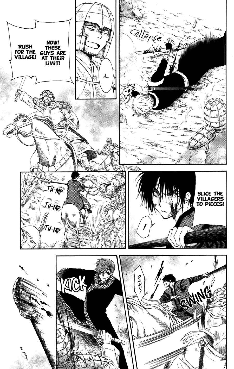 Page 18 Chapter 99 Akatsuki no Yona