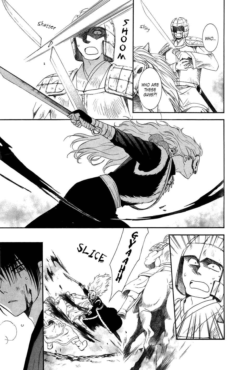 Page 8 Chapter 99 Akatsuki no Yona