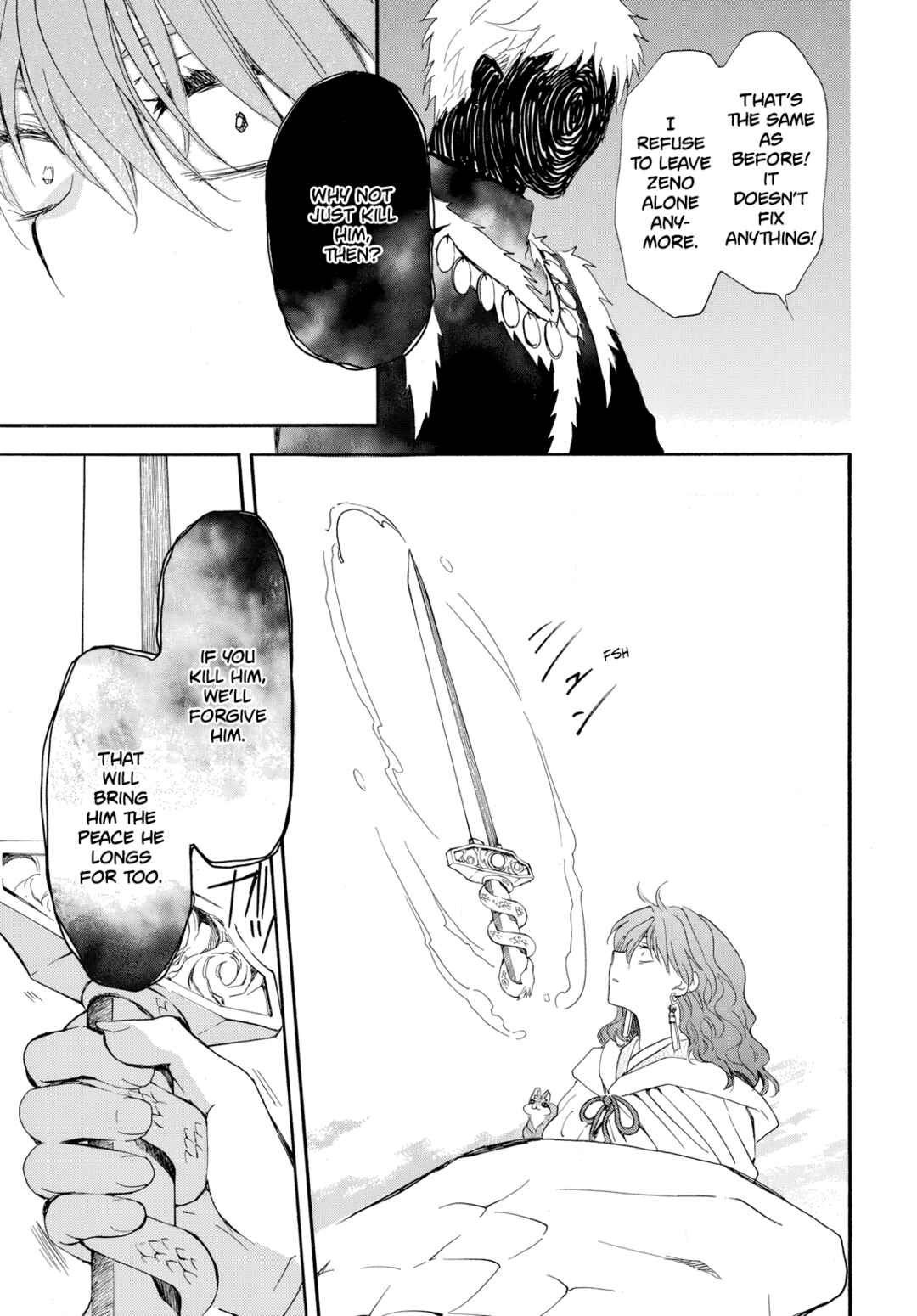 Page 14 Chapter 264 Akatsuki no Yona
