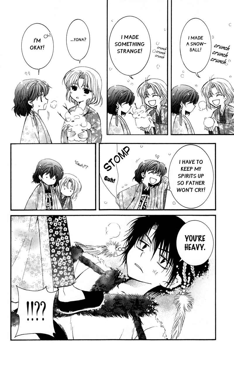 Page 4 Chapter 4 Akatsuki no Yona