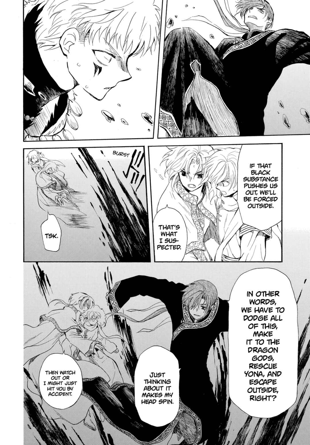 Page 22 Chapter 265 Akatsuki no Yona