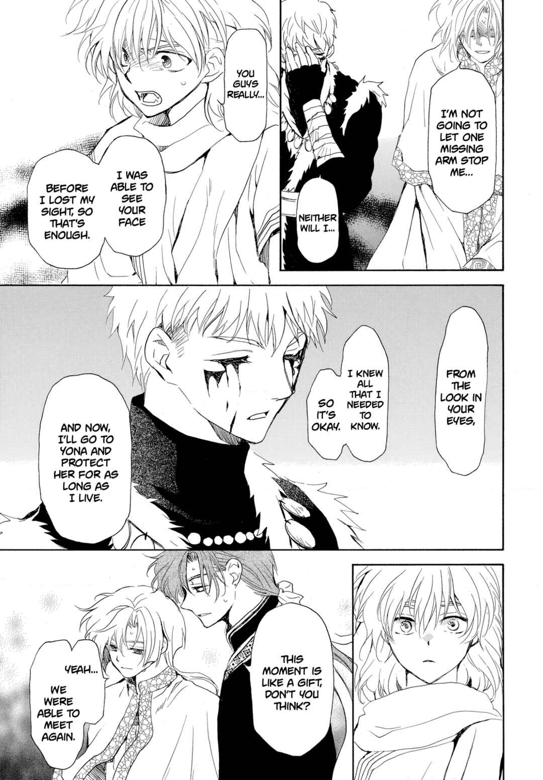 Page 31 Chapter 265 Akatsuki no Yona