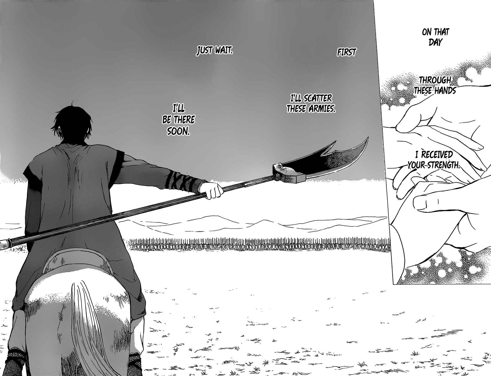 Page 27 Chapter 167 Akatsuki no Yona