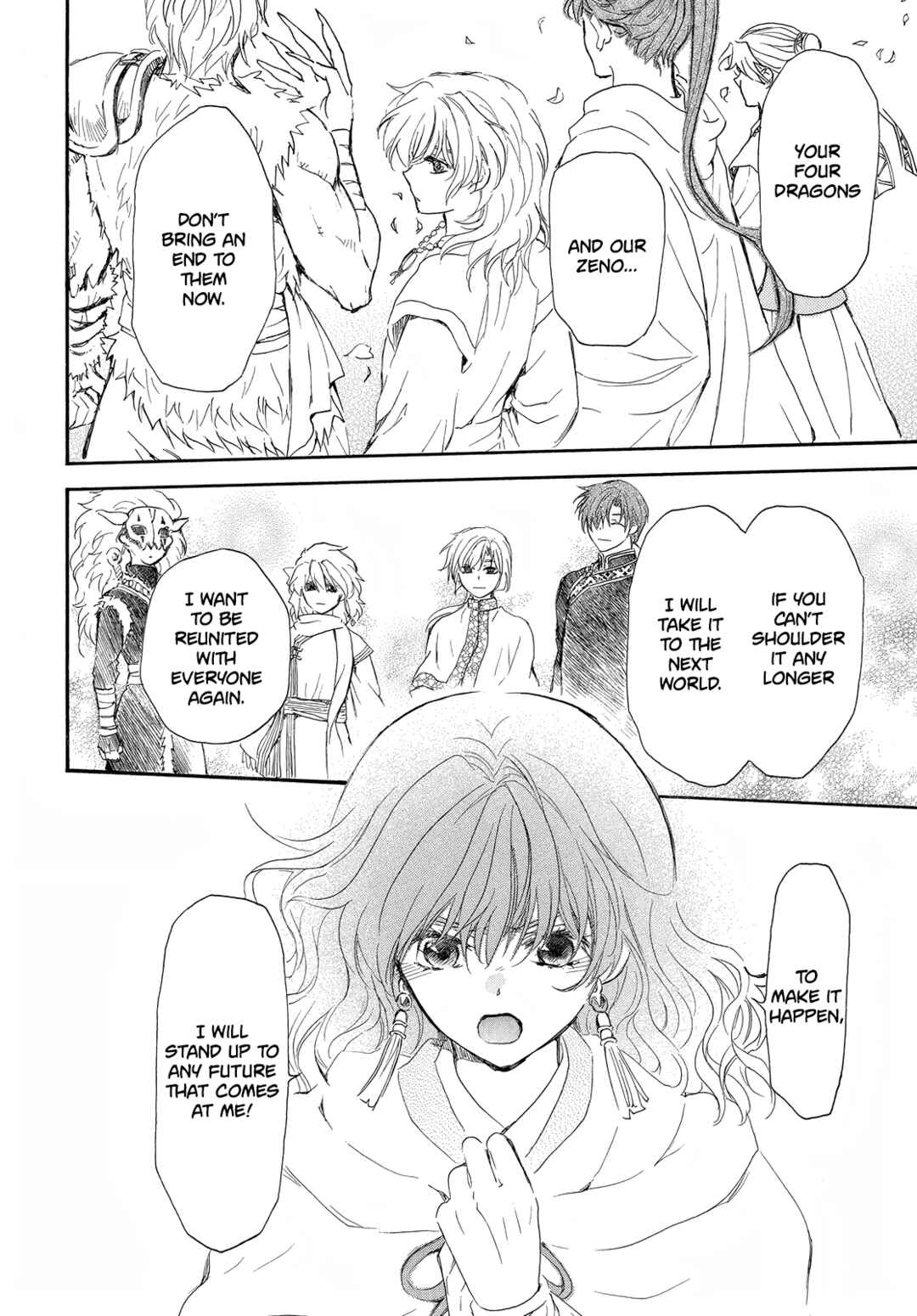 Page 26 Chapter 257 Akatsuki no Yona