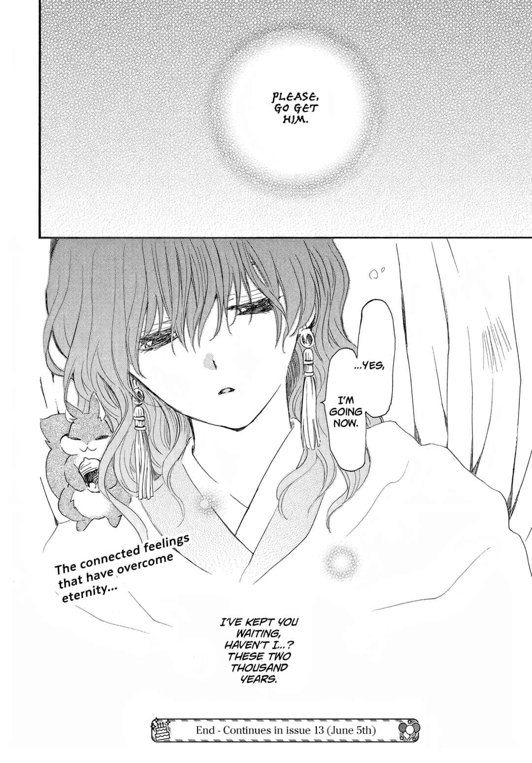 Page 30 Chapter 257 Akatsuki no Yona