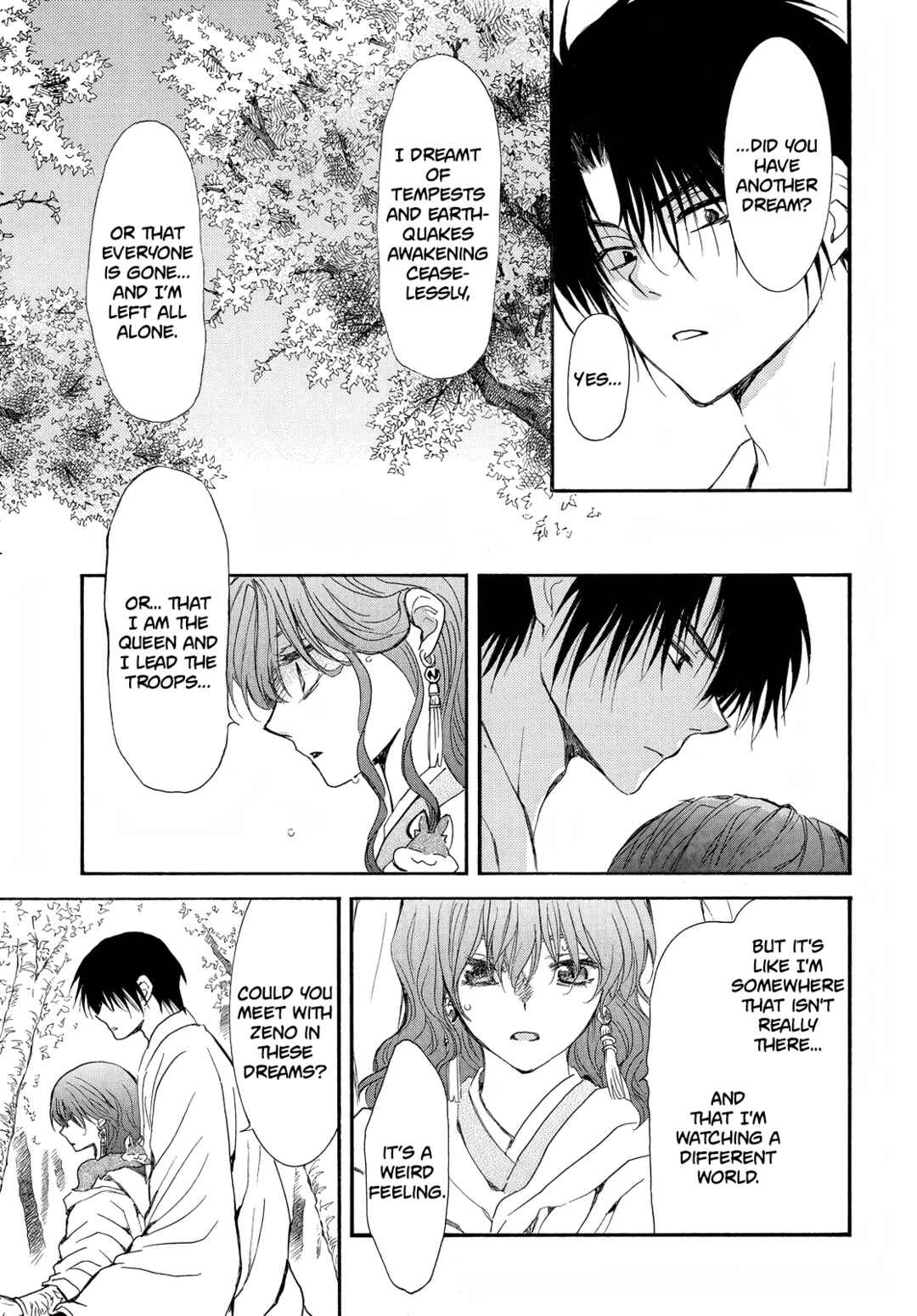 Page 8 Chapter 257 Akatsuki no Yona