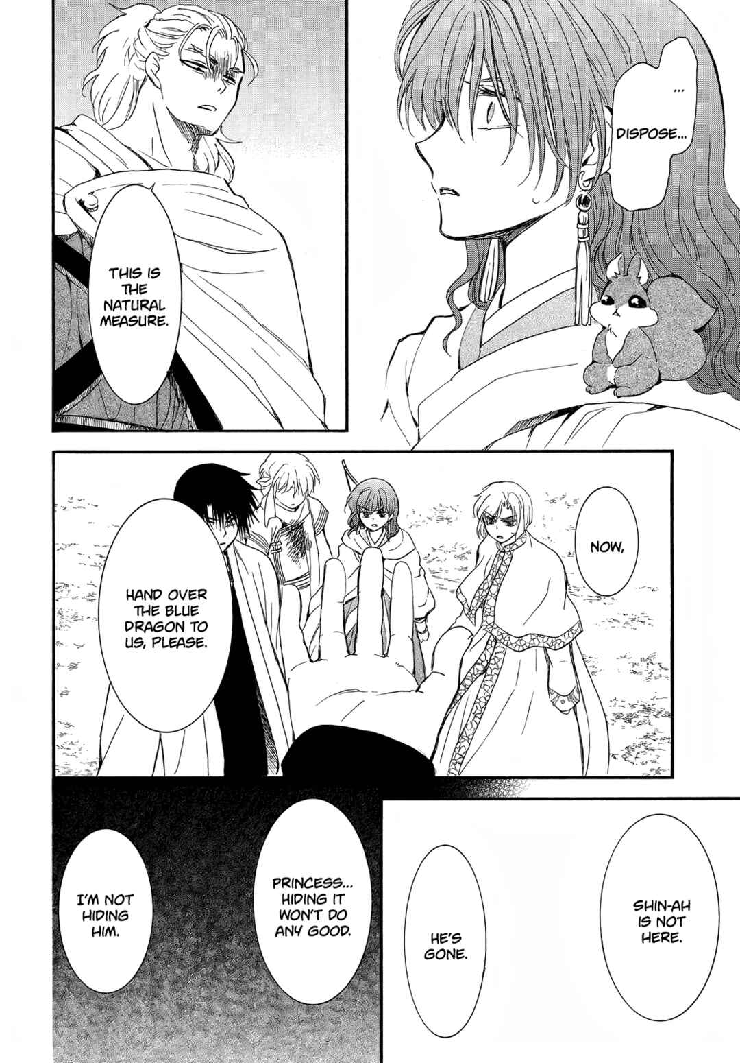 Page 26 Chapter 251 Akatsuki no Yona