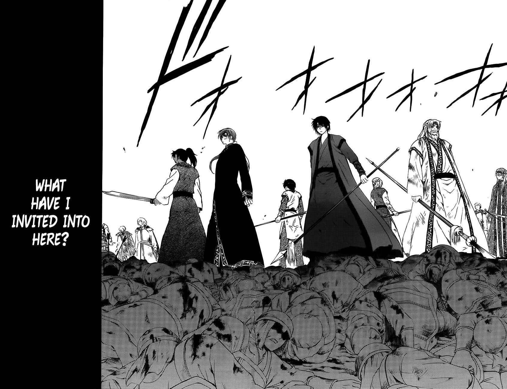 Page 20 Chapter 121 Akatsuki no Yona