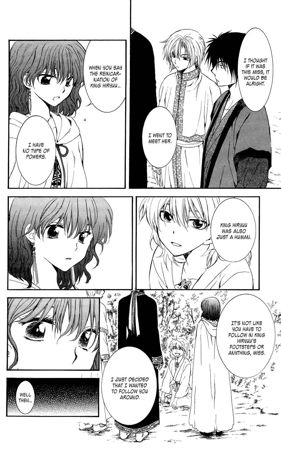 Page 13 Chapter 101 Akatsuki no Yona