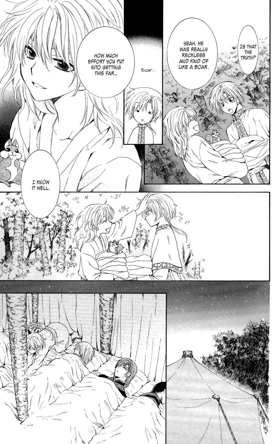 Page 20 Chapter 101 Akatsuki no Yona