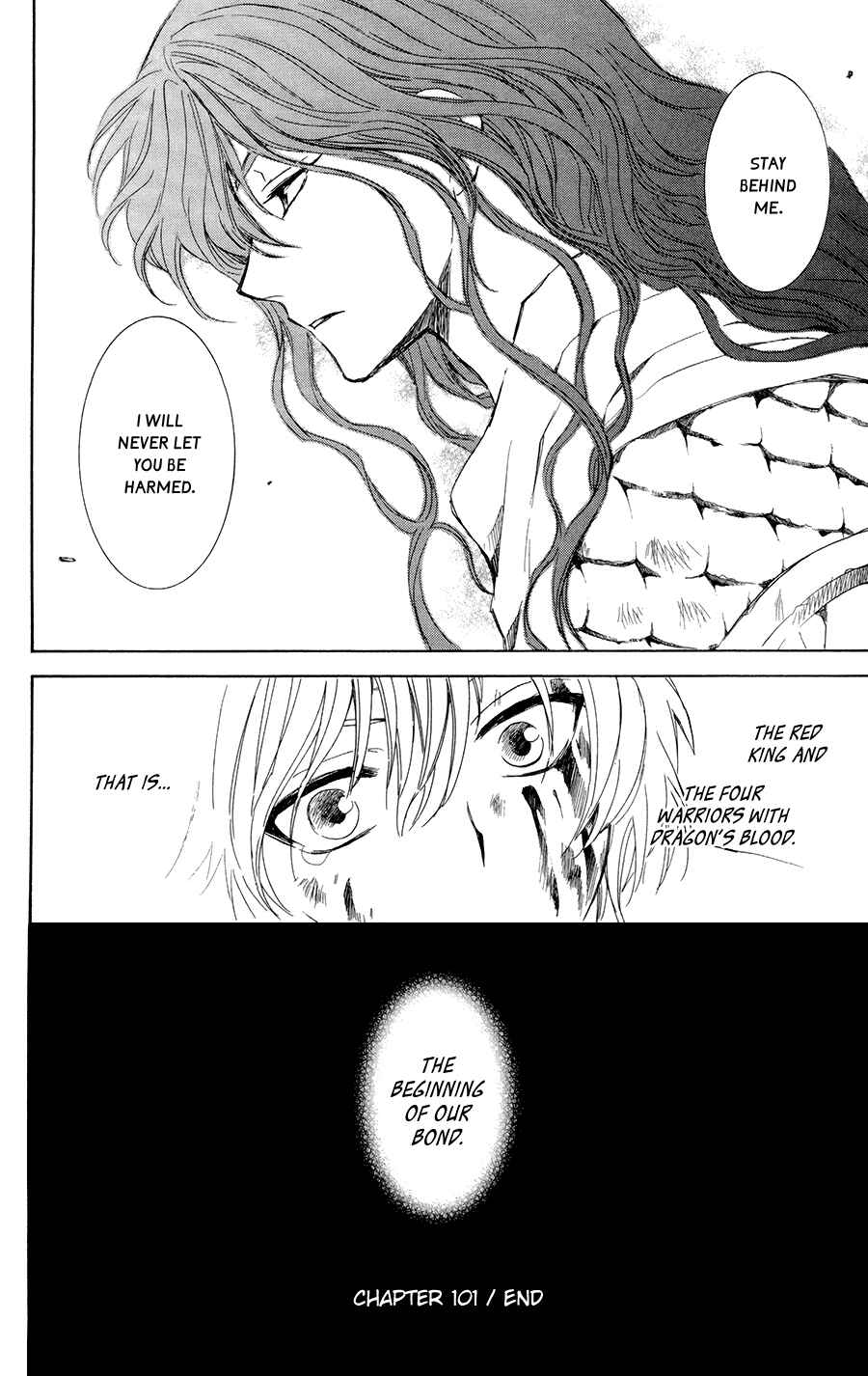 Page 28 Chapter 101 Akatsuki no Yona