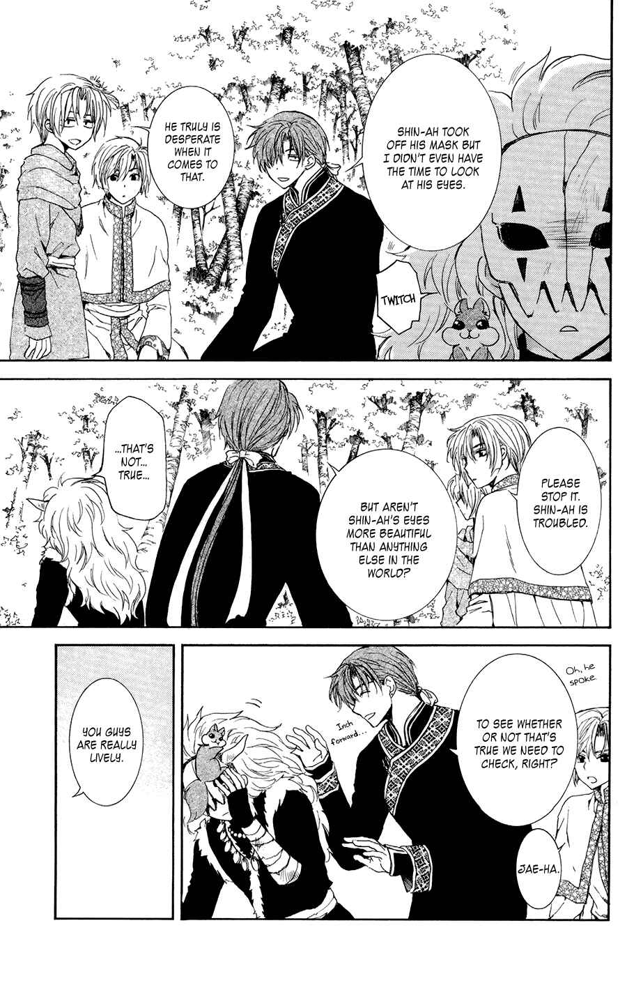 Page 3 Chapter 101 Akatsuki no Yona