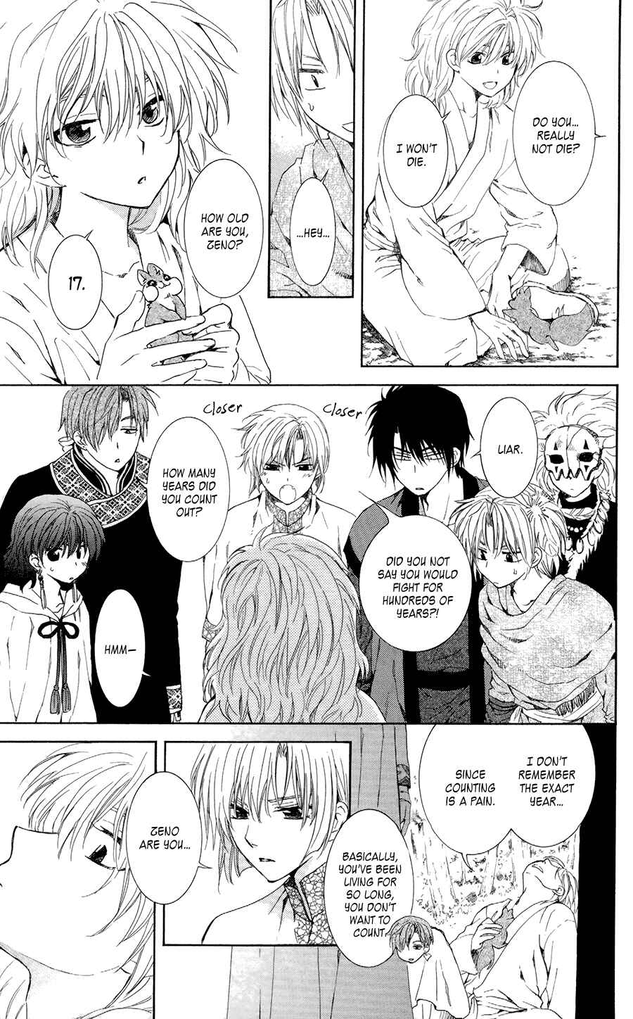 Page 5 Chapter 101 Akatsuki no Yona