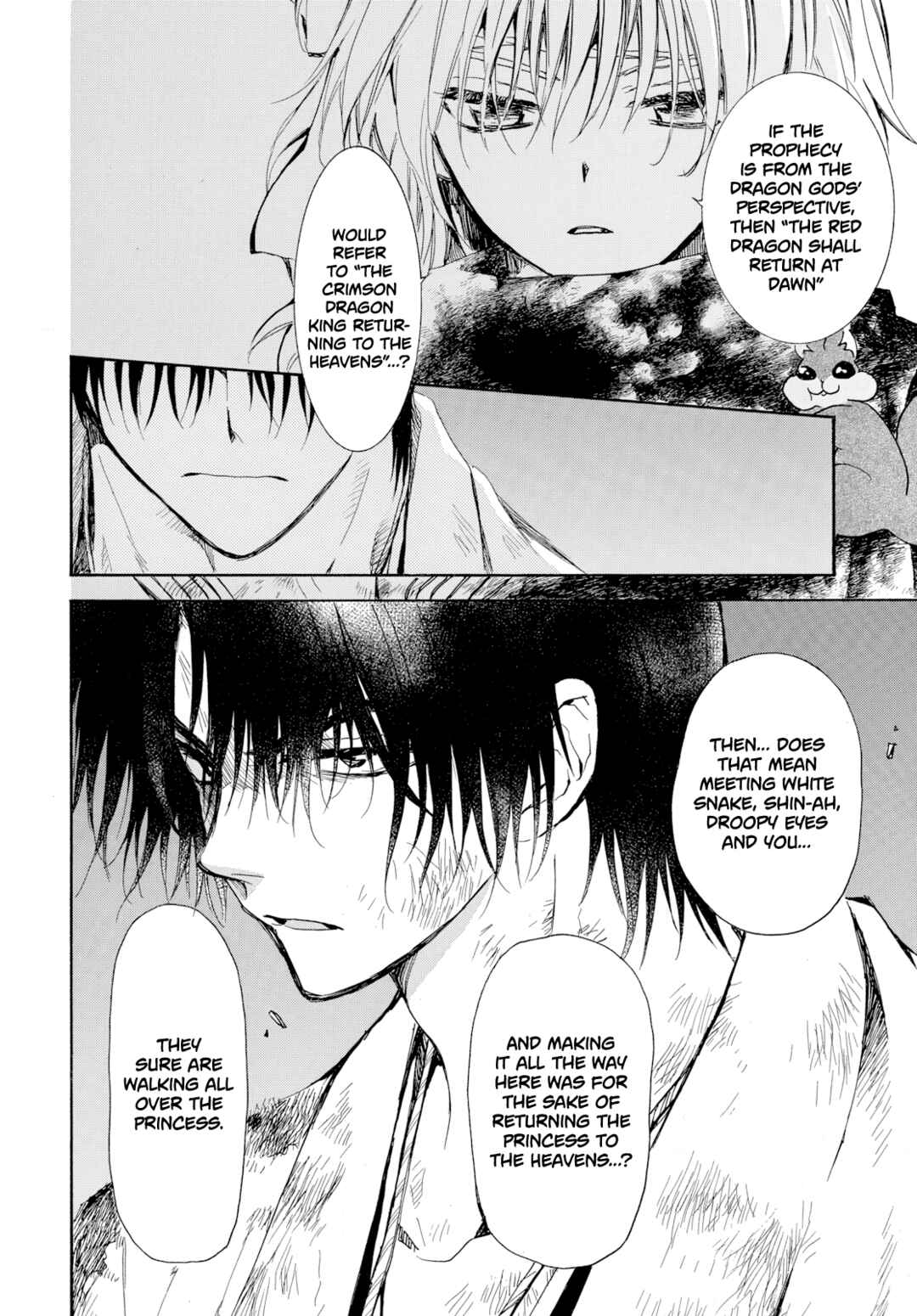Page 16 Chapter 268 Akatsuki no Yona