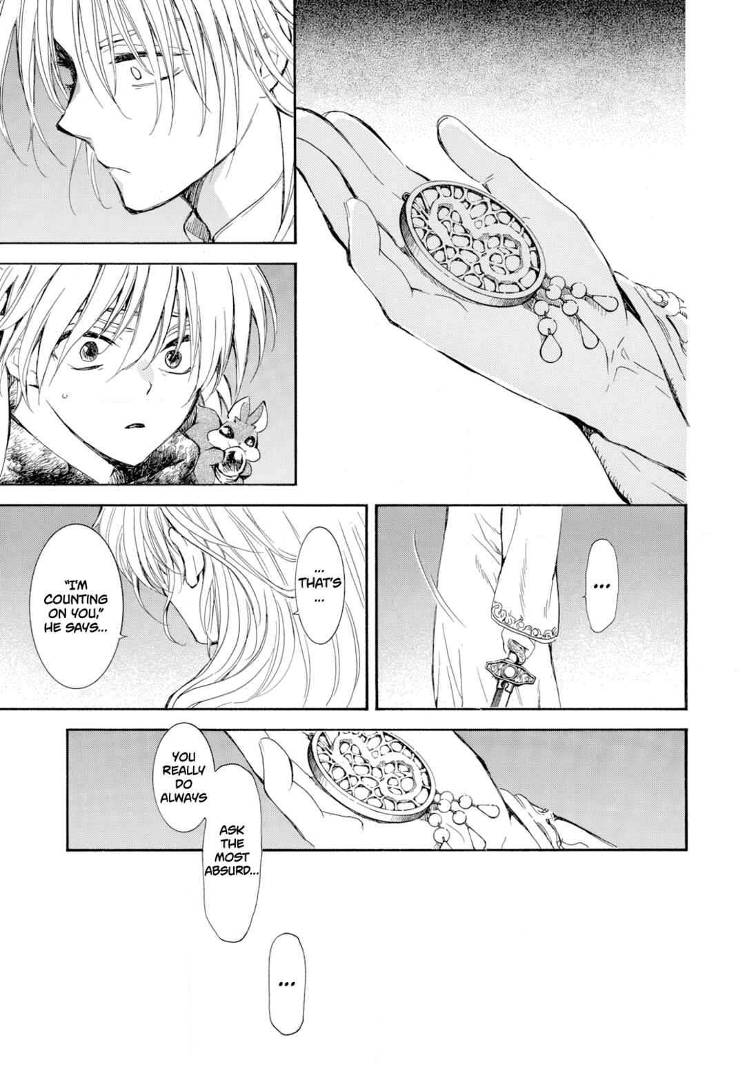 Page 21 Chapter 268 Akatsuki no Yona