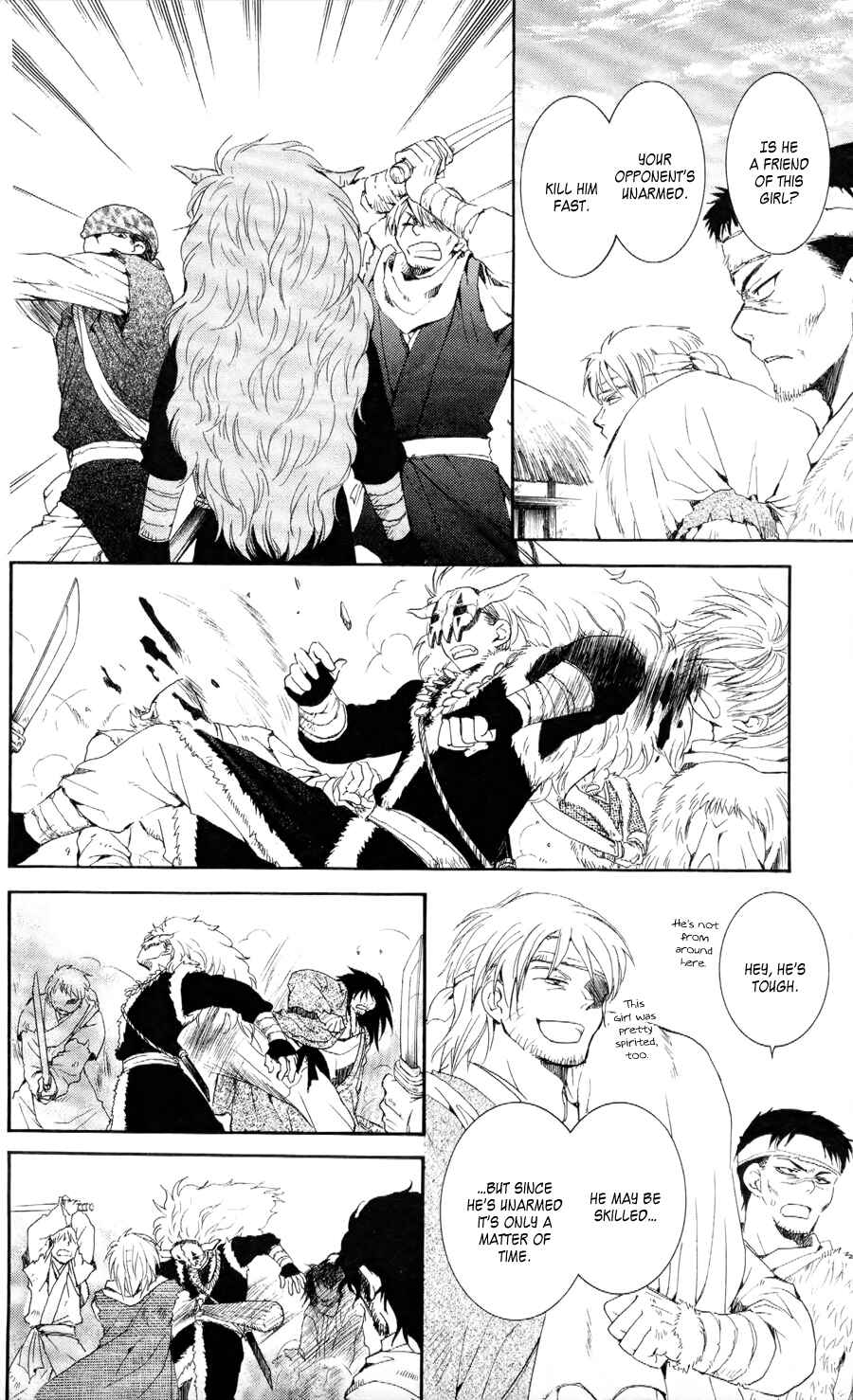 Page 6 Chapter 50 Akatsuki no Yona