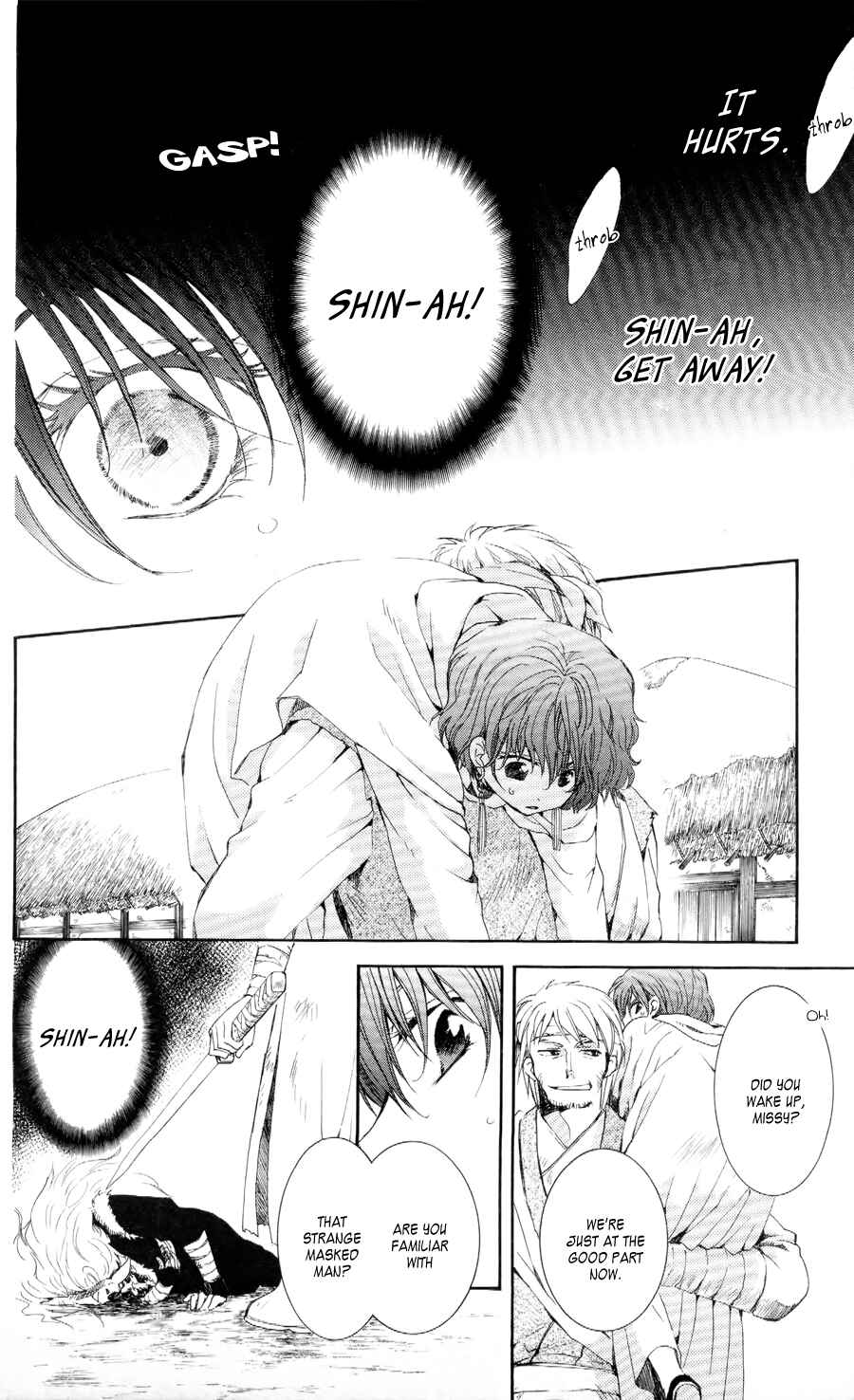 Page 8 Chapter 50 Akatsuki no Yona