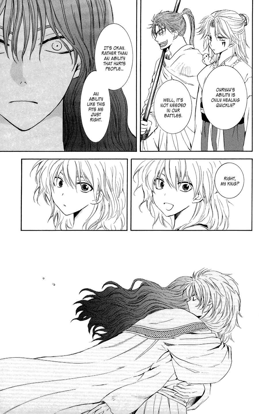 Page 9 Chapter 102 Akatsuki no Yona