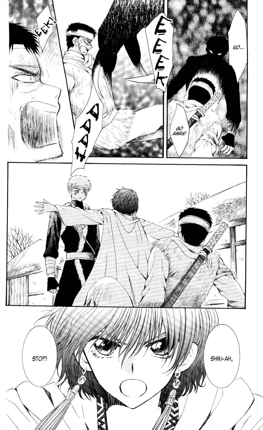 Page 10 Chapter 51 Akatsuki no Yona